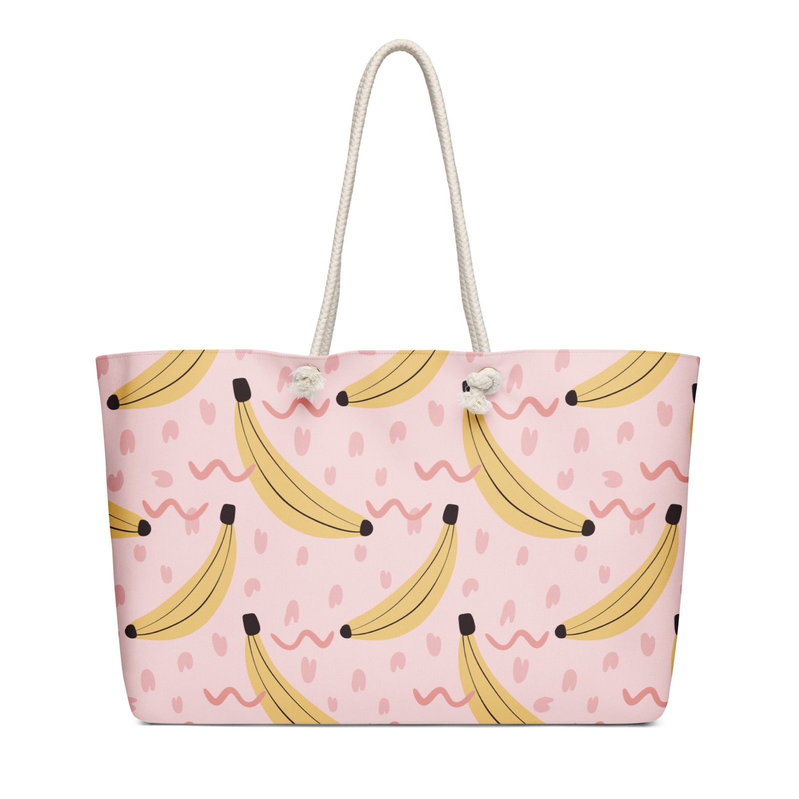 Tropical Blush Oversized Weekender Bag