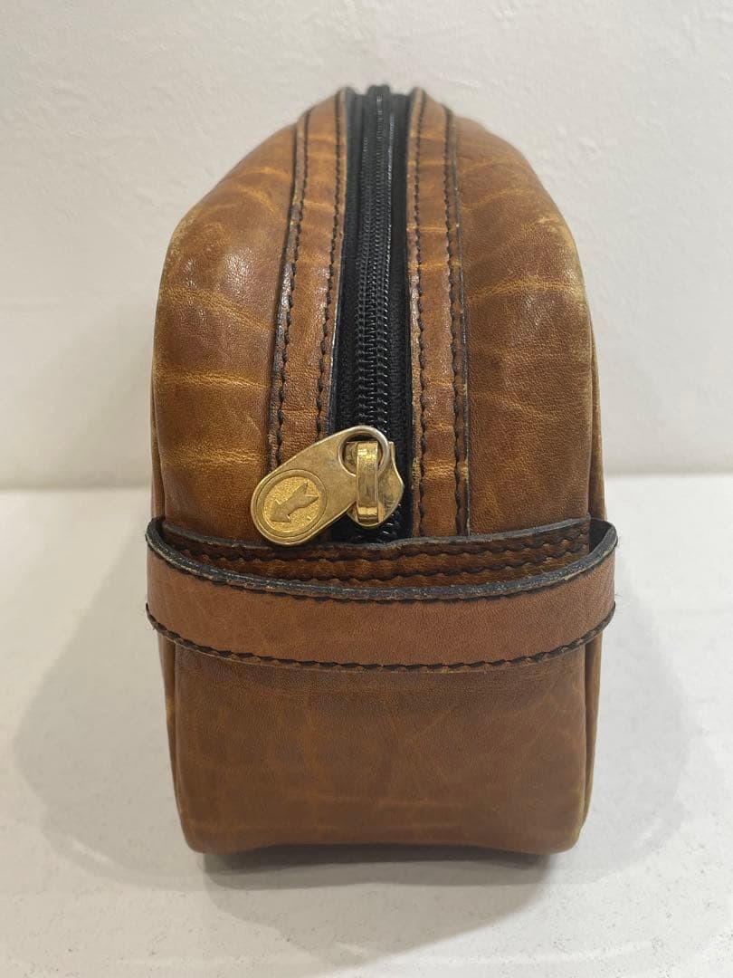 Made in West Germany Gold File Karachiola Clutch Second Bag
