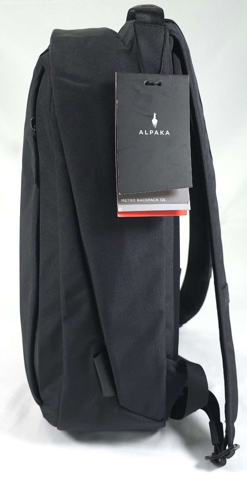Alpaka Metro Backpack 12L EDC (EveryDay Carry) Black Axoflux 300D NWT NEW