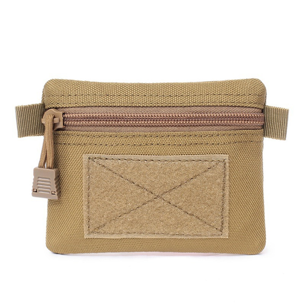 Tactical EDC Pouch Wallet Mini Waist Pack Purses Bag Outdoor Card Holder Pocket