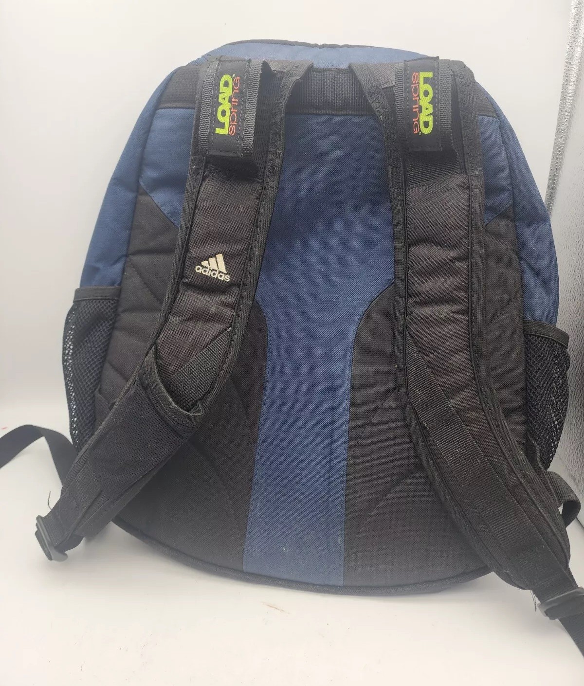 Adidas Load Spring Men’s Backpack Navy Blue Black Authentic