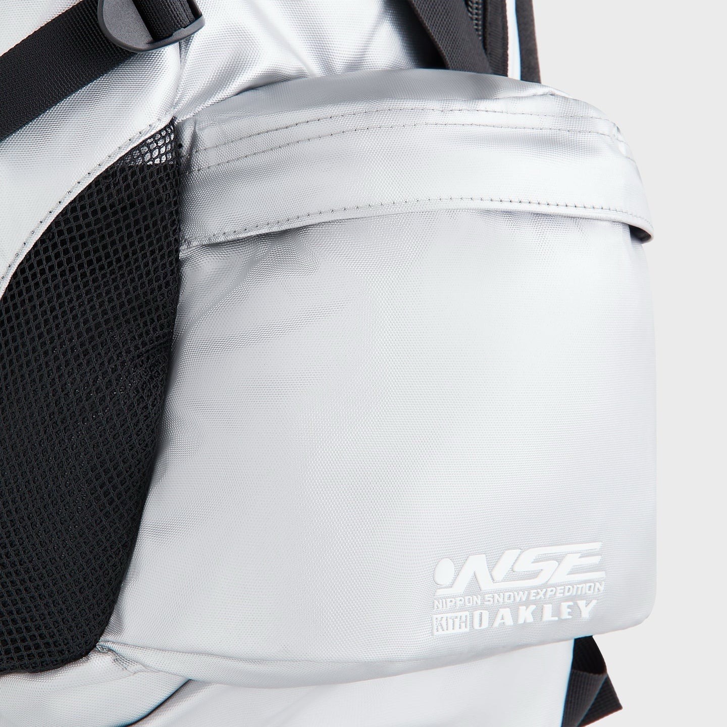 Kith for Oakley Icon RC Backpack in Silver 32L Capacity Padded Laptop Sleeve NWT