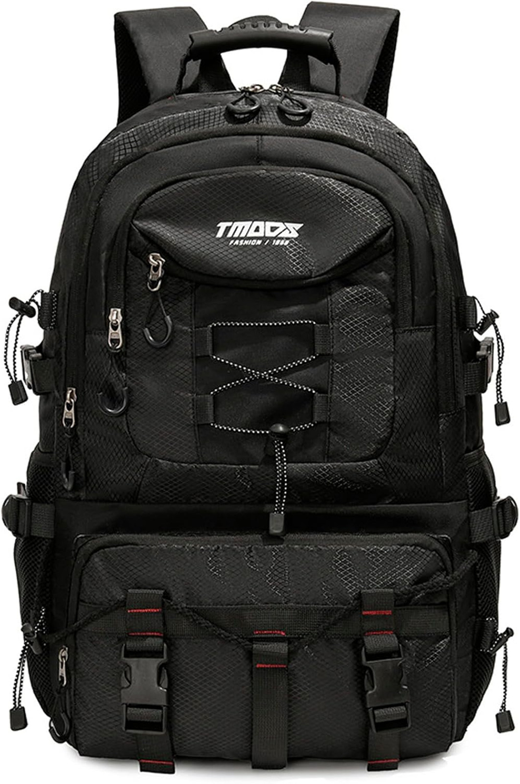 Multi Functional Travel Backpack Water Resistant Large Capacity Rucksack for Men