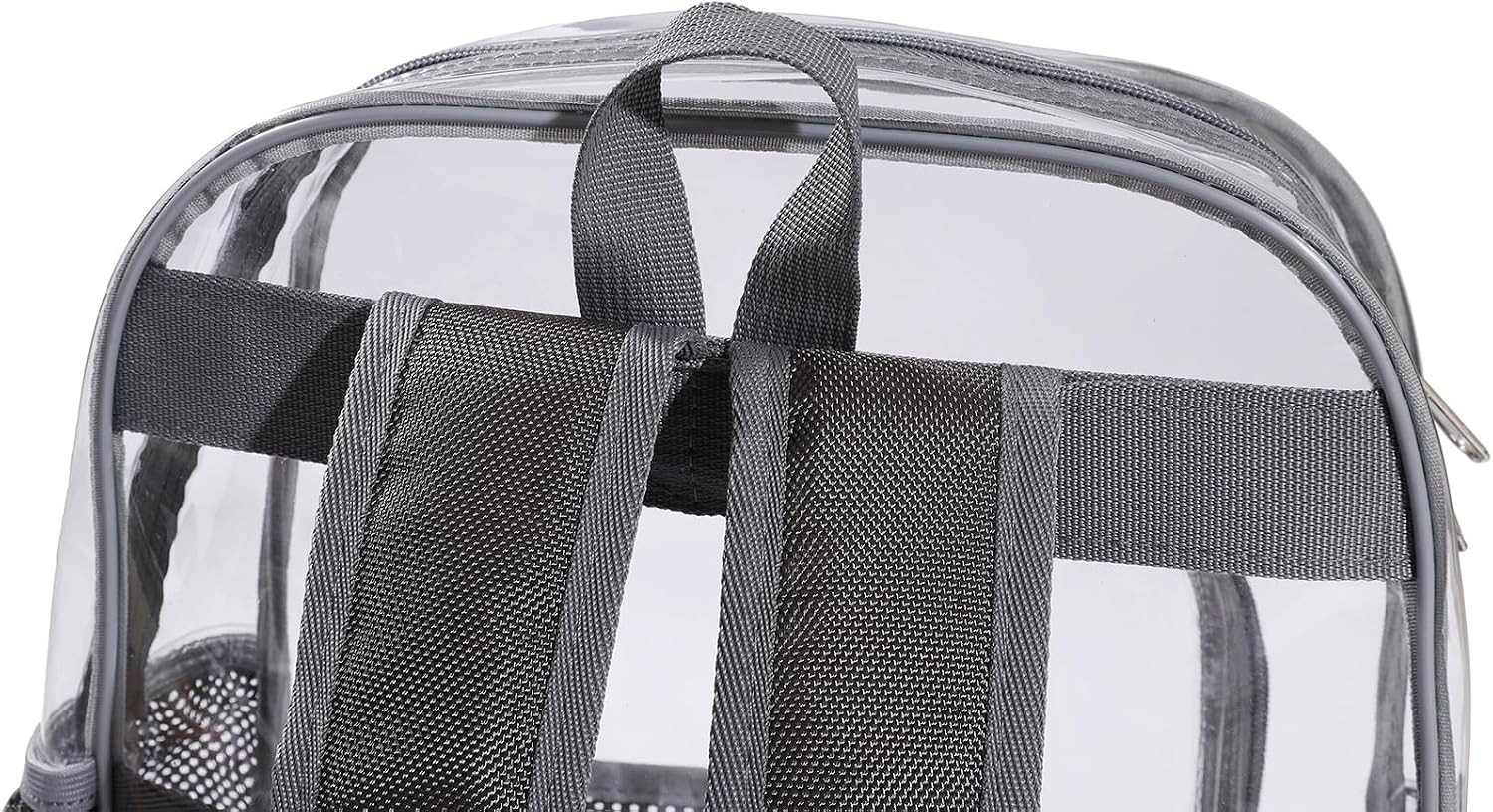 Large Clear Backpack Grande Mochila Heavy Duty PVC Transparent Backpacks for Sch