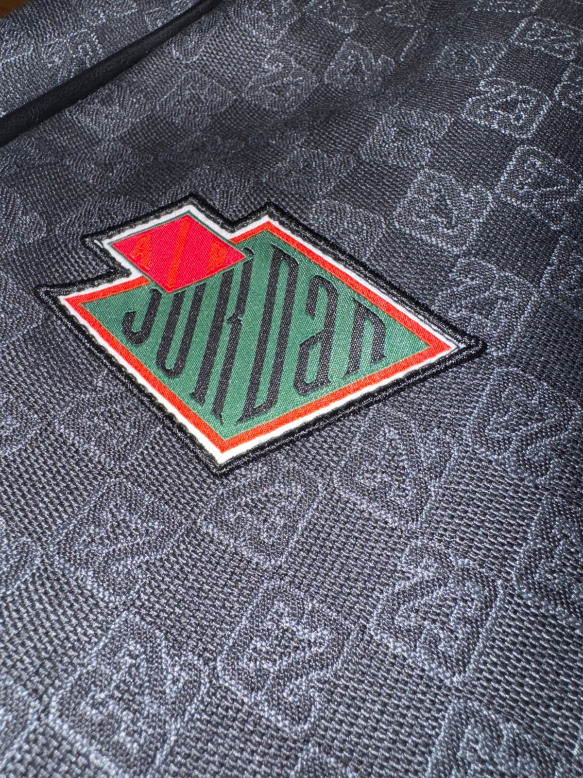 New Jordan Monogram Luxury Duffle Bag Luggage Travel Vacation Champion Nike