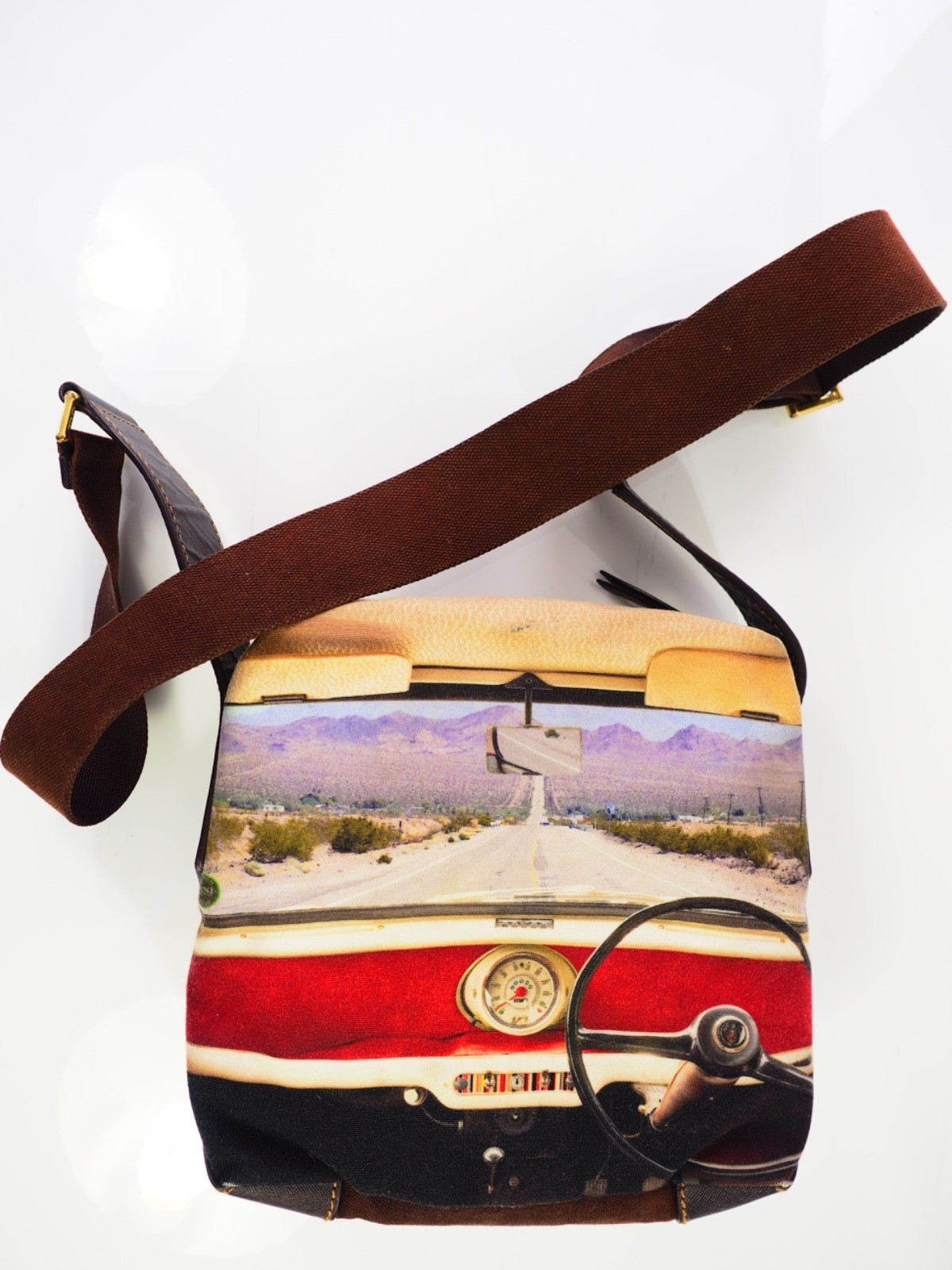 Paul Smith Bag Classic Mini Car Dashboard Design Small Crossbody Bag