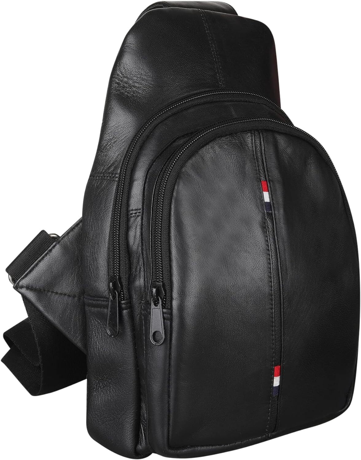 RAS Travel Genuine Leather Chest Bag DaypacK Men Women Holidays Sport Crossbody