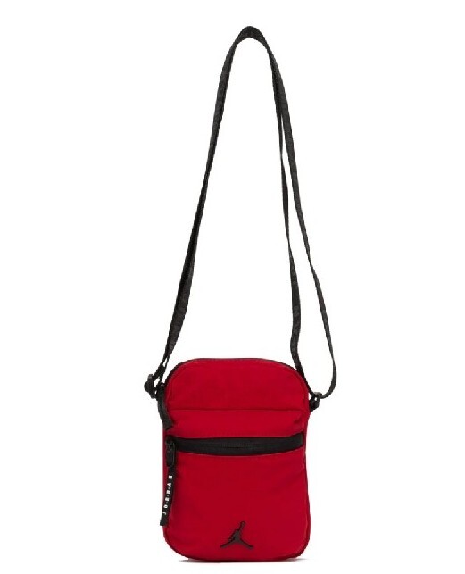 Nike Air Jordan Unisex Airborne Festival Bag Crossbody Gym Red 9A0631-R78 O/S