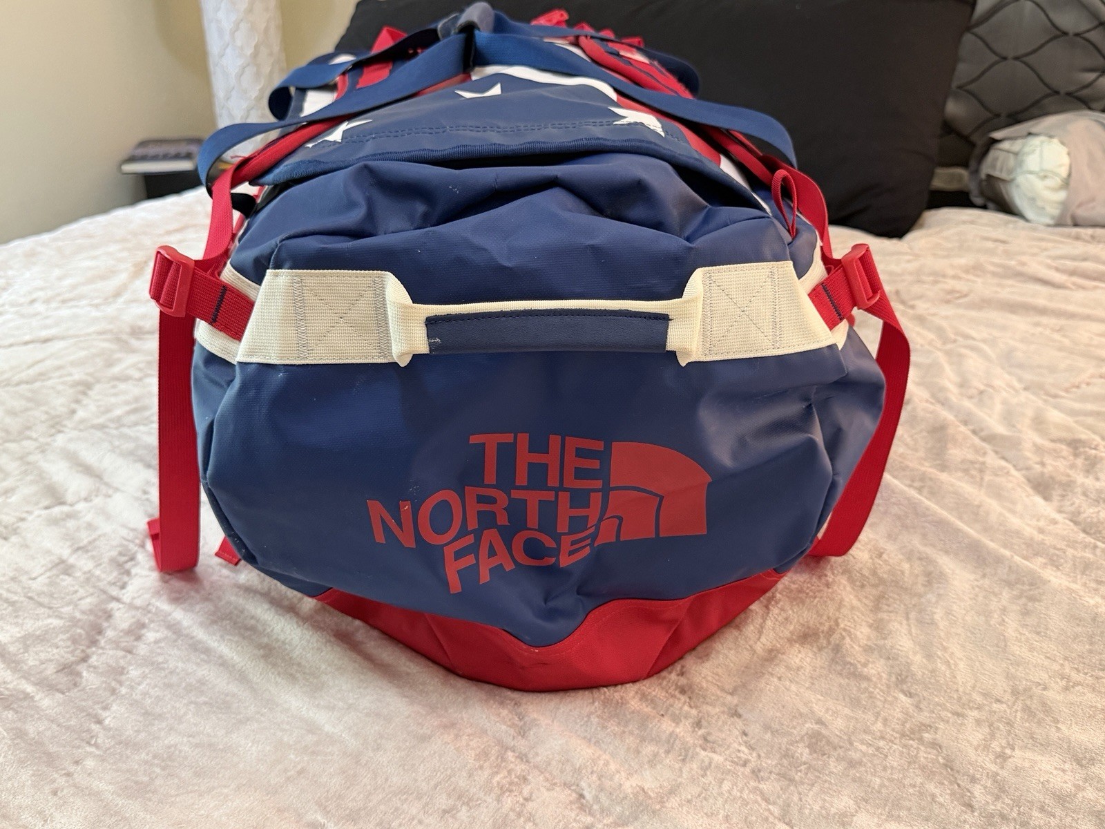 The North Face Basecamp Duffel Bag Limited Edition Sochi Olympics RU/14 American