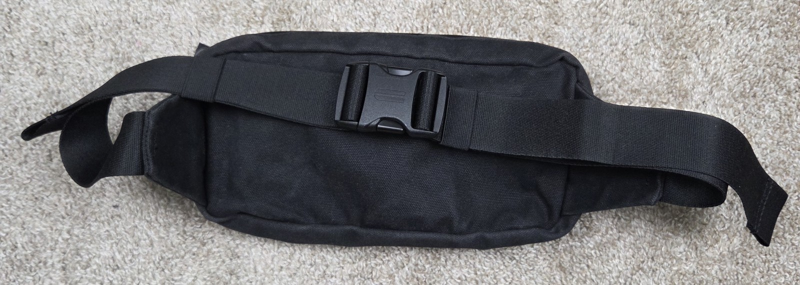 Nobull Crossfit Games 2022 Canvas Crossbody Bag Black Fanny Pack Waist Pack