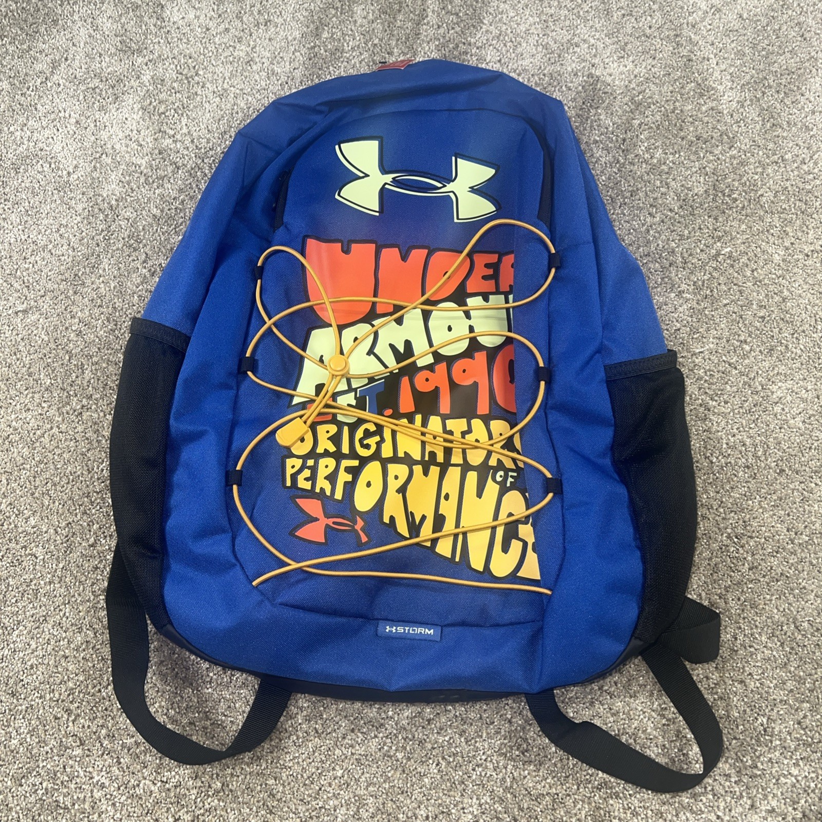 Under Armour 26L Adult Unisex Hustle Water Resistant Polyester Sport Backpack FS