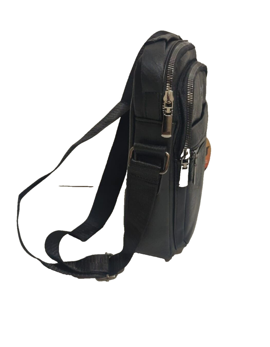 Genuine Leather Men’s Shoulder Bag Handcrafted in the Holy Land