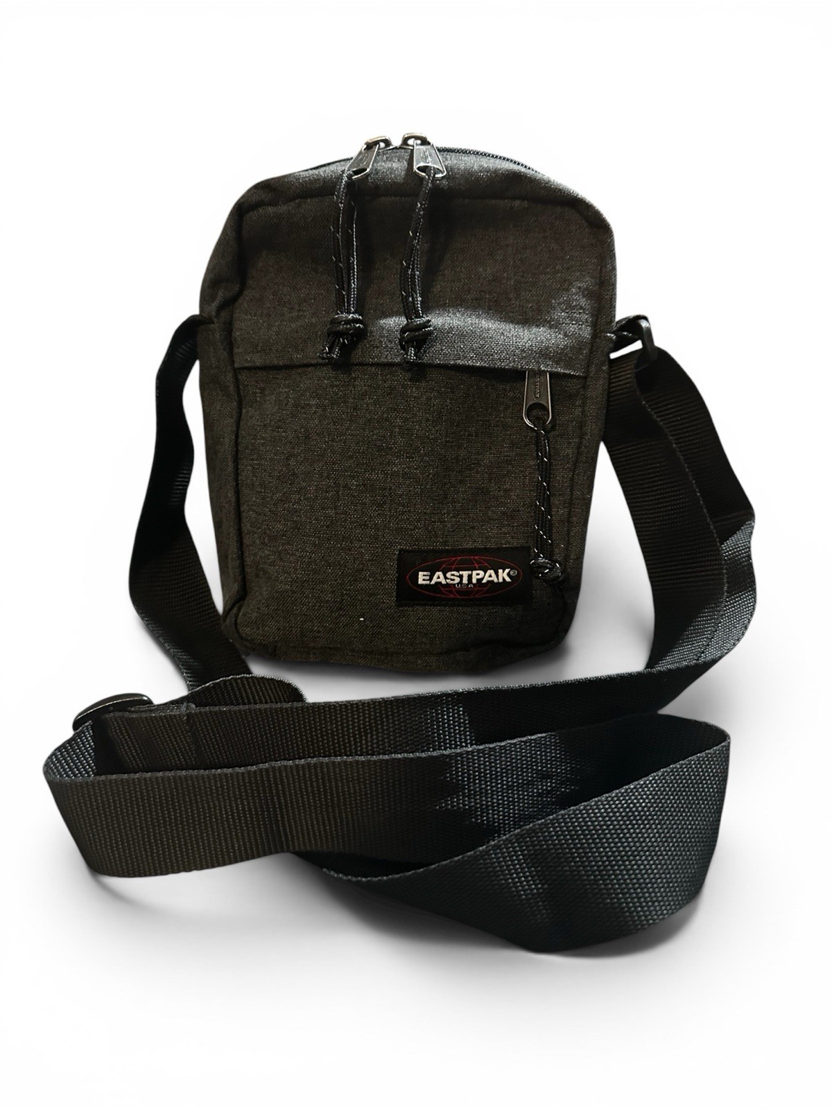 Eastpak The One Crossbody Bag Gray Messenger Shoulder Crossbody Bag Unisex