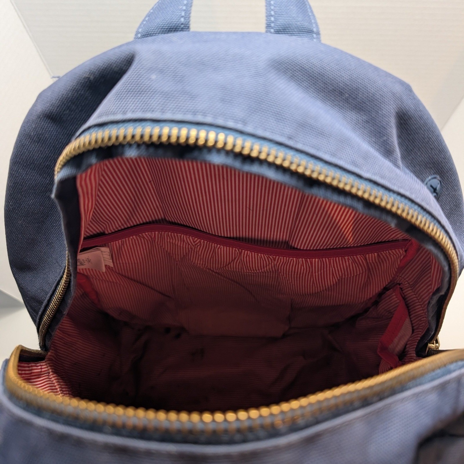 Herschel Supply Co. Settlement Backpack Navy Blue Unisex Hipster Minimalist