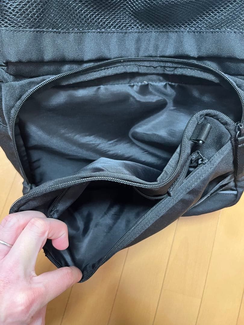 The North Face backpack 30L black used 35cm x 51cm x 20cm Japan