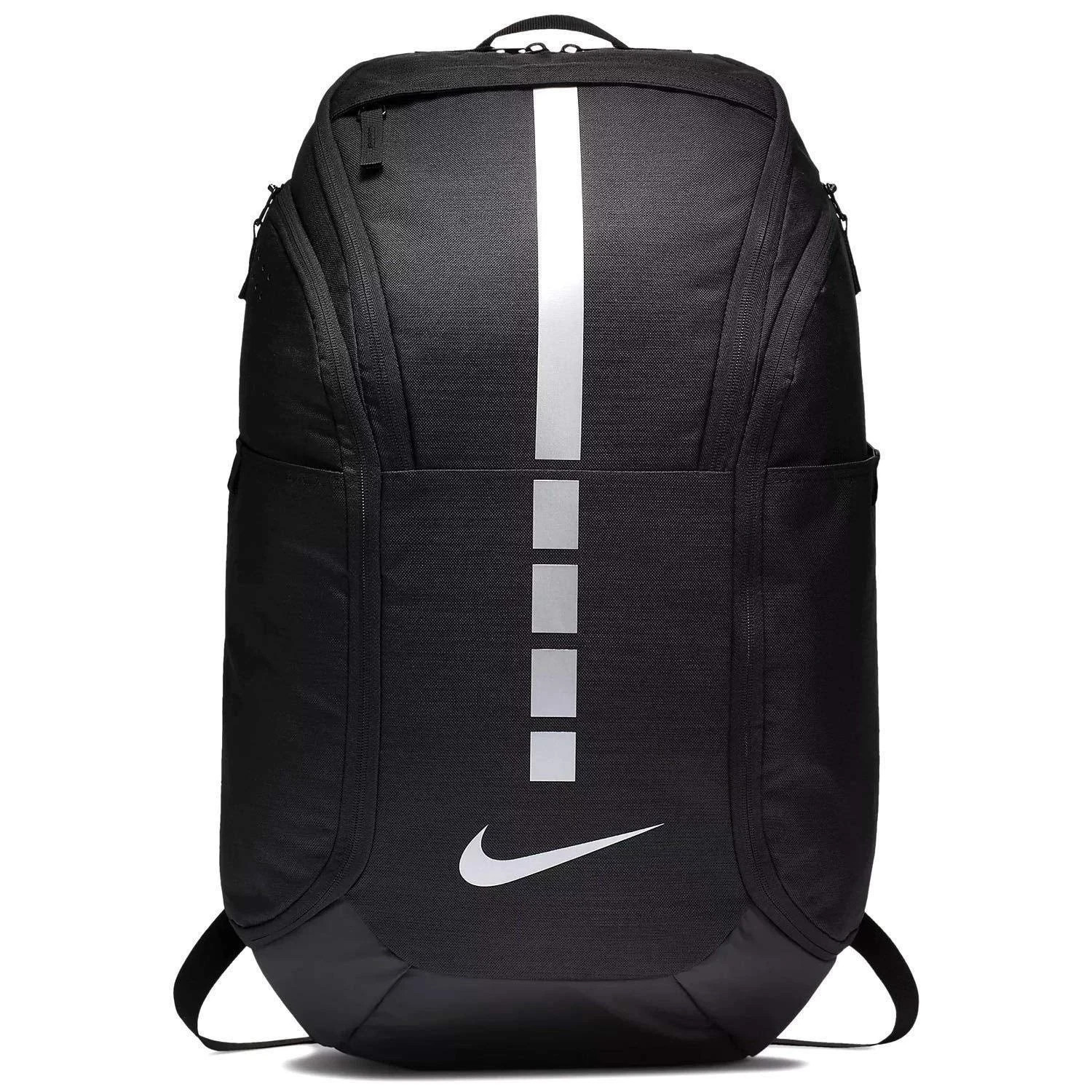 NWT Nike Hoops Elite Pro Backpack Cement Grey White Black BA5554-011