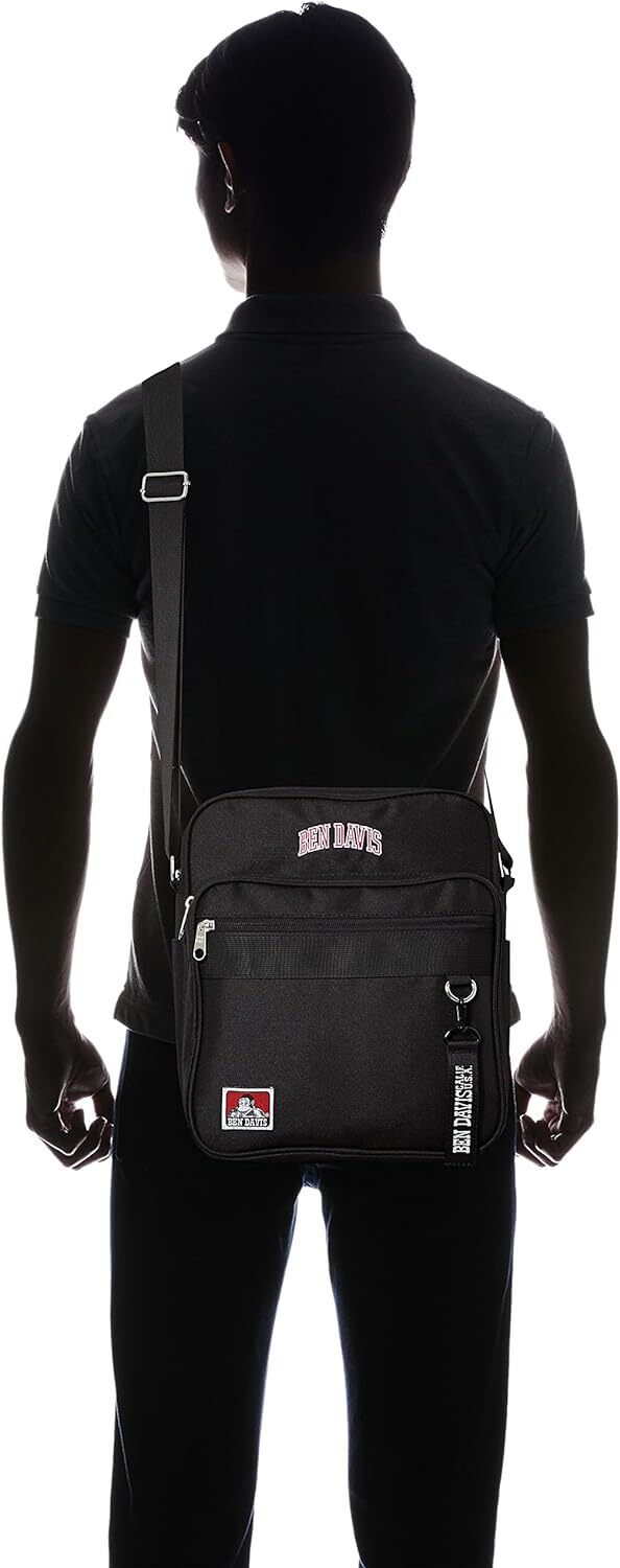 Ben Davis BDW-8233CL Shoulder Bag School Shareter Bag 3 Color A4 Size FedEx