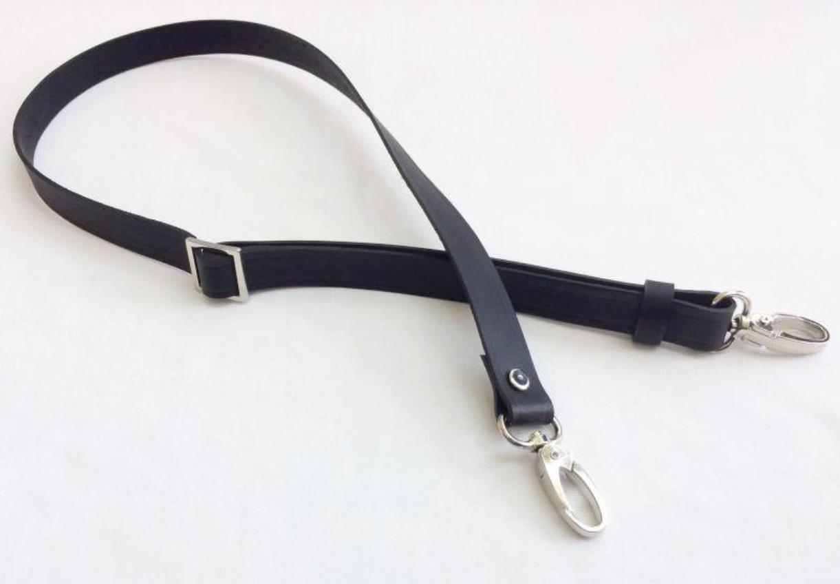 5/8″ Adjustable Leather Slide Convertible Crossbody – Shoulder Strap Bags Purses