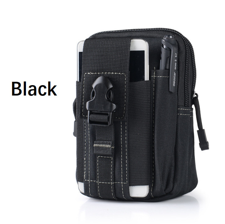 Tactical Waist Fanny Pack Belt Bag Phone Pouch Military for Camping Hiking