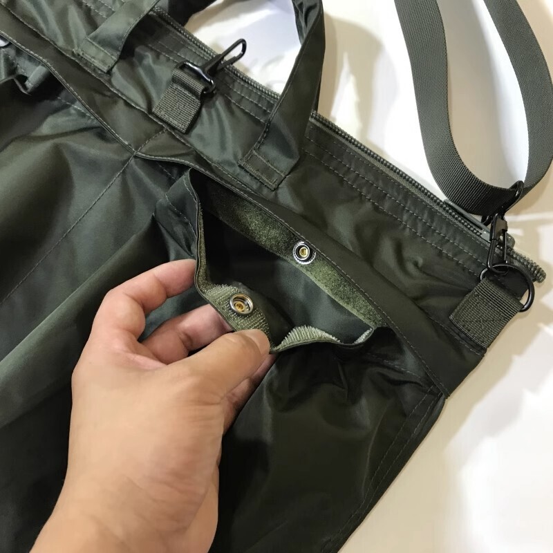 Retro US Pilot Helmet Bag with Carrying Strap Olive Drab Padded Pouch Green Bag