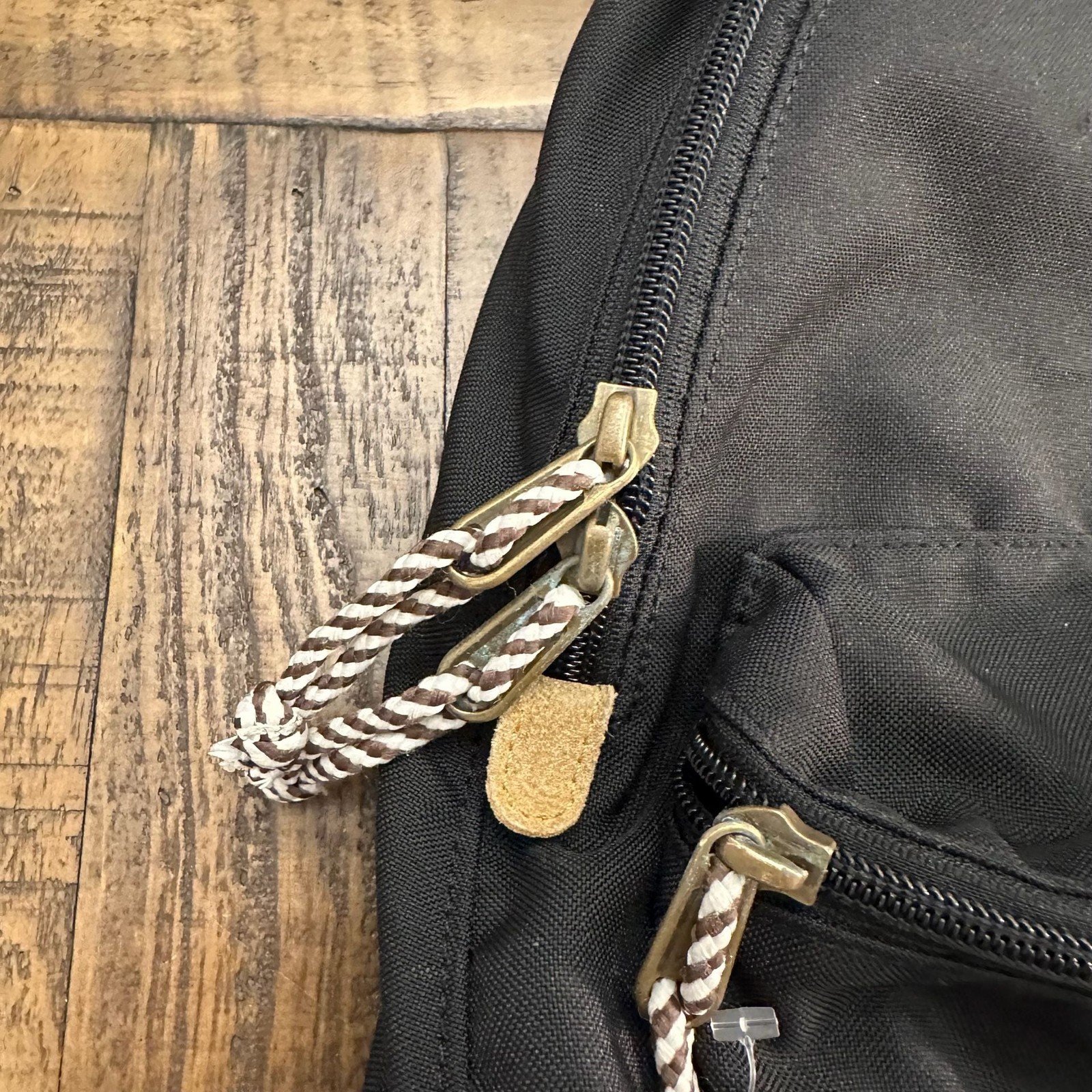 The North Face Berkeley Backpack Black and Tan Heritage Daypack