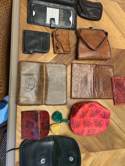 bags for men and women one from West Germany