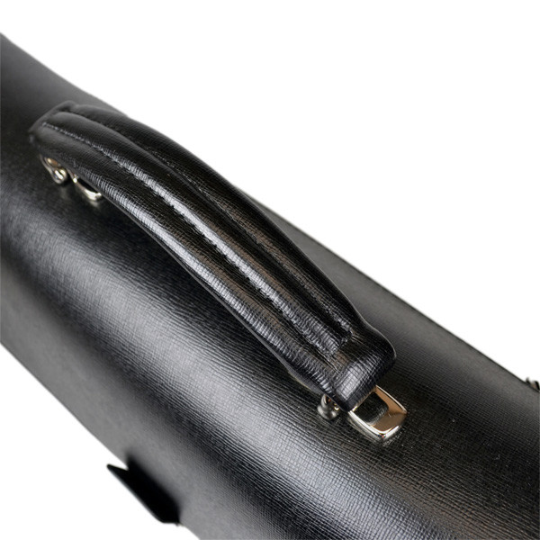 Royce Kensington Single Gusset Briefcase, Saffiano Leather, Black NEW WITH TAGS