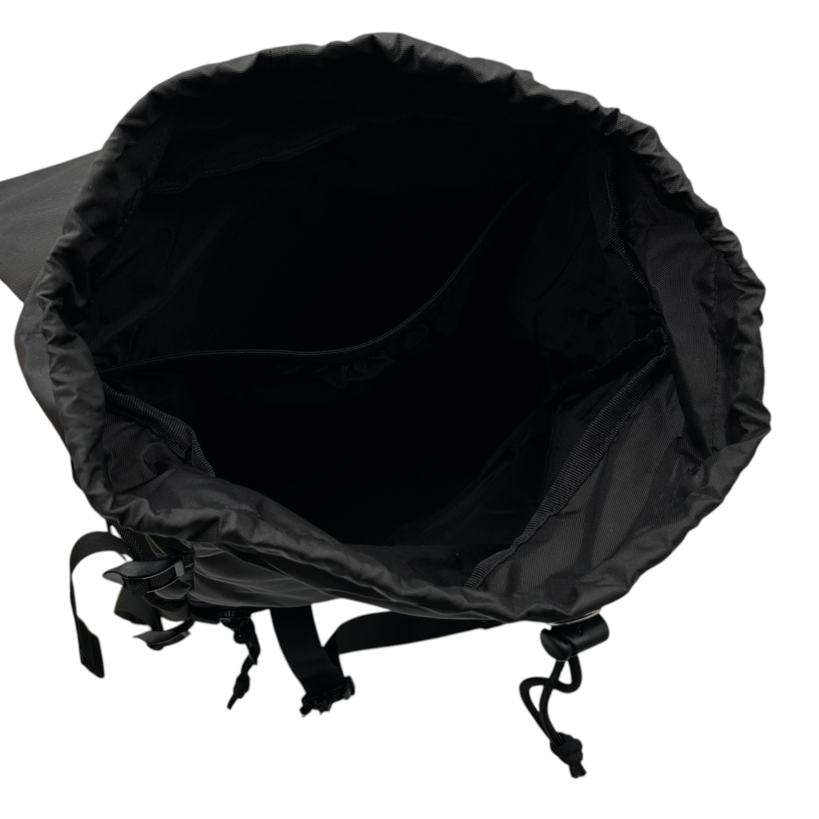 Topo Designs Men’s Rover Pack 20L Backpack Black Fits 15″ Laptop Water-repellent