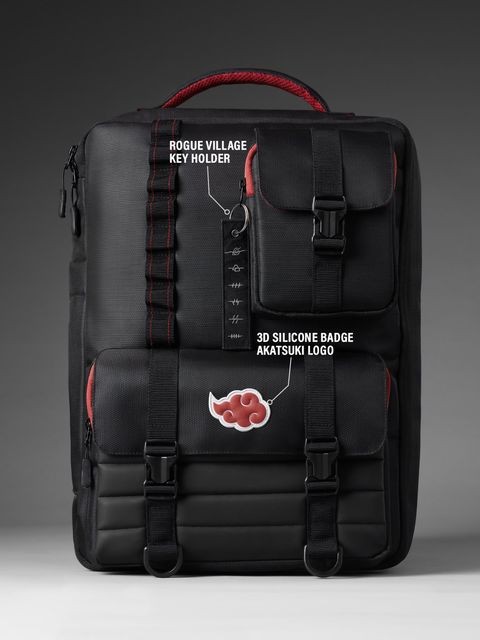 Naruto Akatsuki Official Backpack Limited Edition