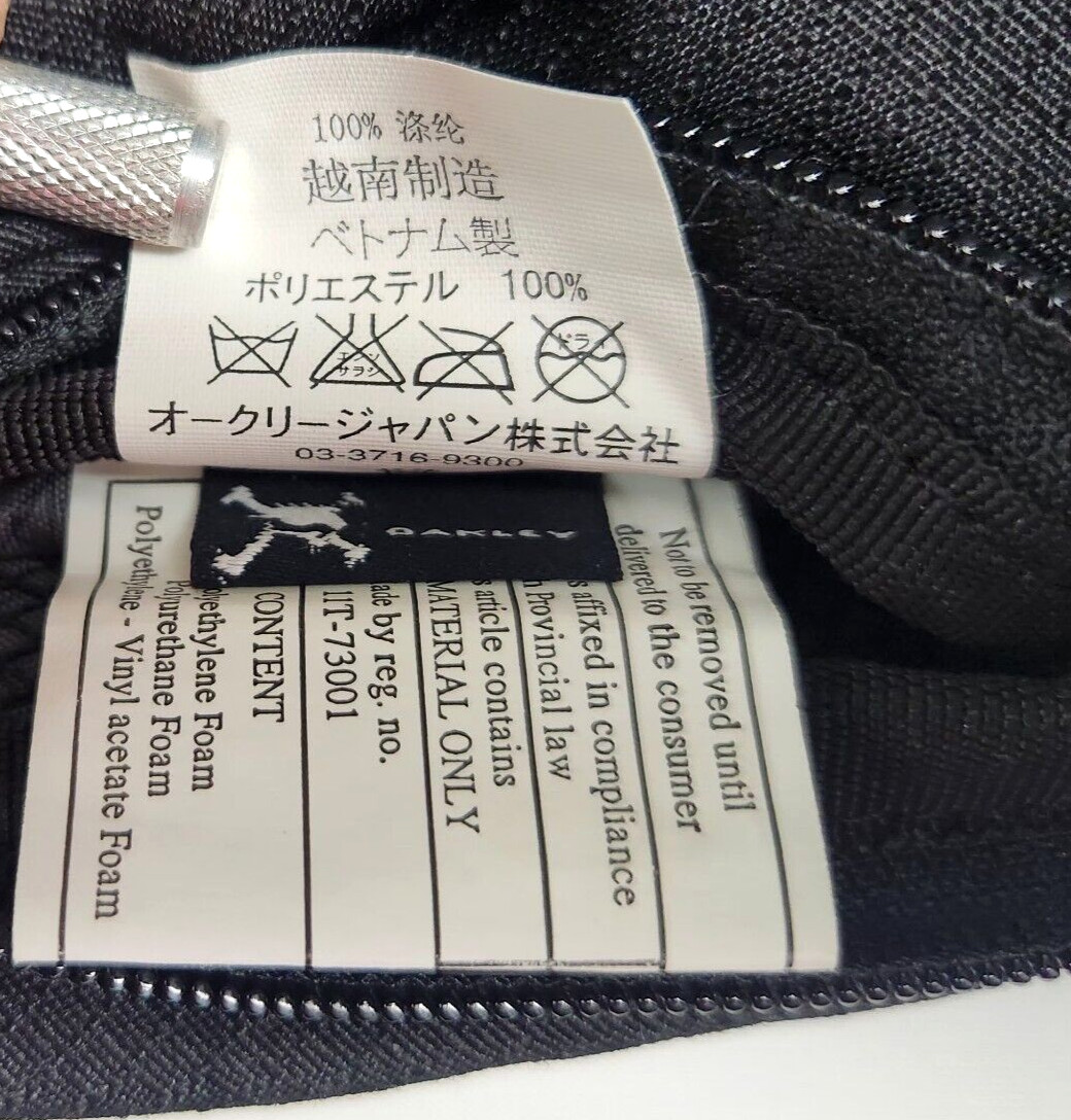 OAKLEY Flak Pack XL Backpack 30L School Travel Pockets Water Bottle Holder