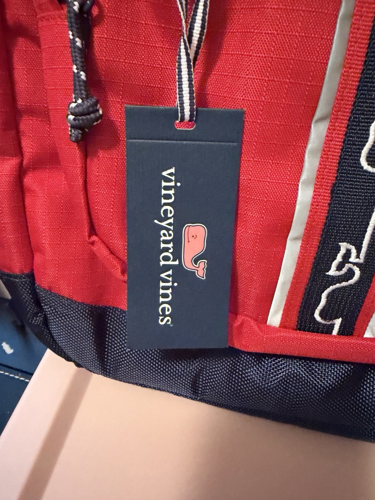 NWT Vineyard Vines Deluxe Back Pack Tech Book Bag