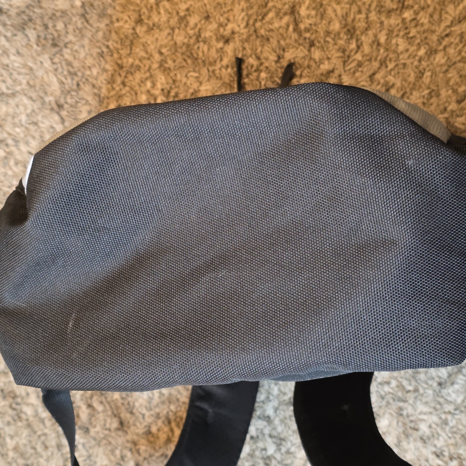 The North Face Stalwart Backpack Mid Gray Dark Heather/Tnf Black Livin The Dream