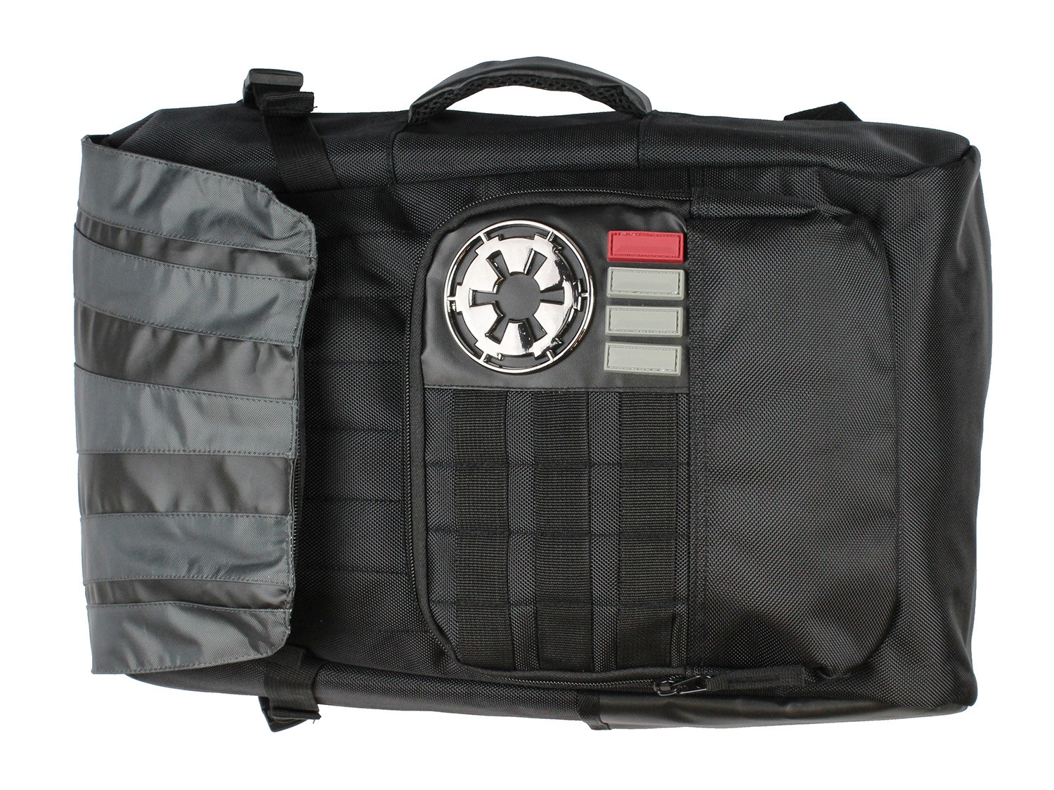 Star Wars Darth Vader Costume School Bag Padded Sleeve Tech Laptop Backpack 18″