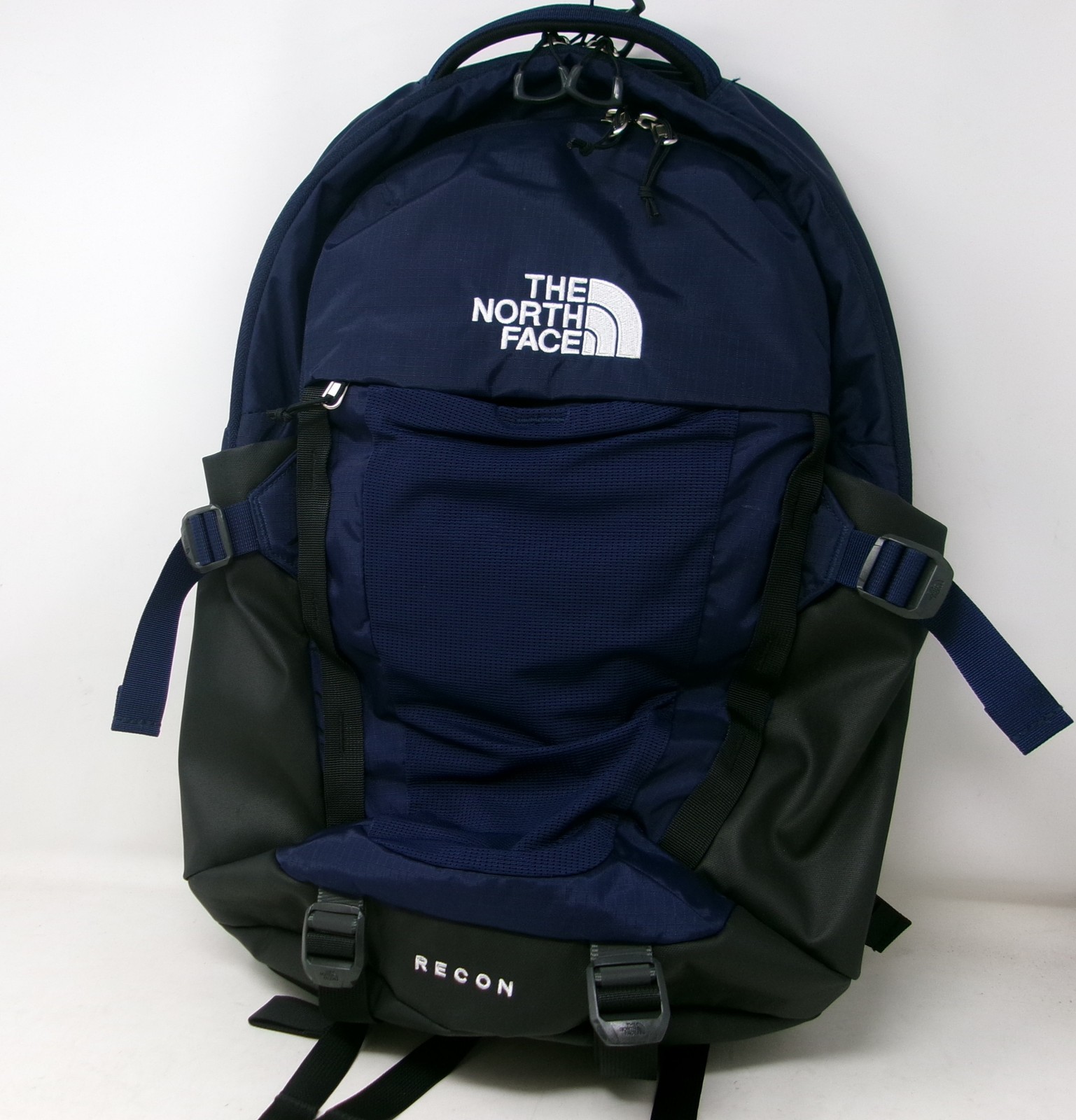 The North Face Recon Everyday Laptop Backpack TNF Navy/TNF Black OS GENTLY_USED1