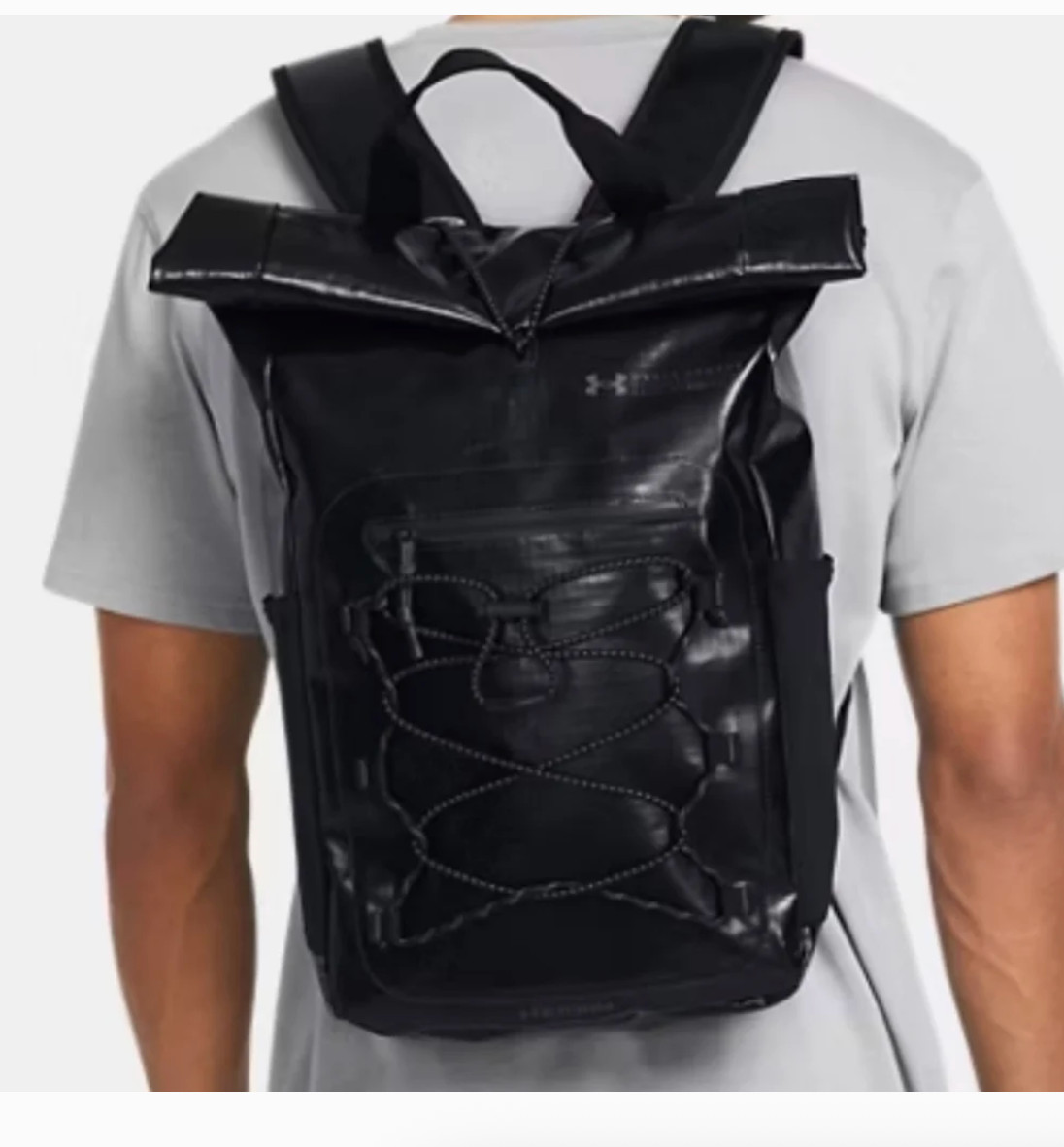 $200 NEW Under Armour UA Summit Box Backpack Tactical 1376462 001 Large 26.5 L