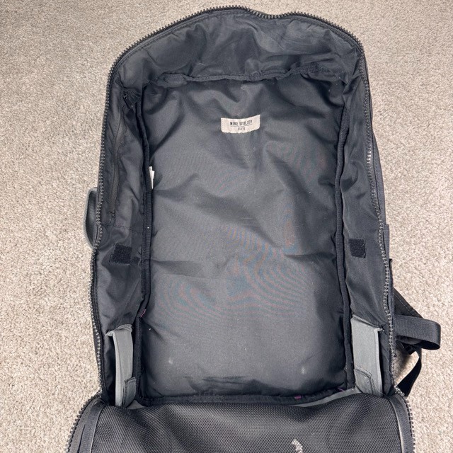 Nike Utility Elite Backpack Black 32L Training Polyester Nylon CK2656-010