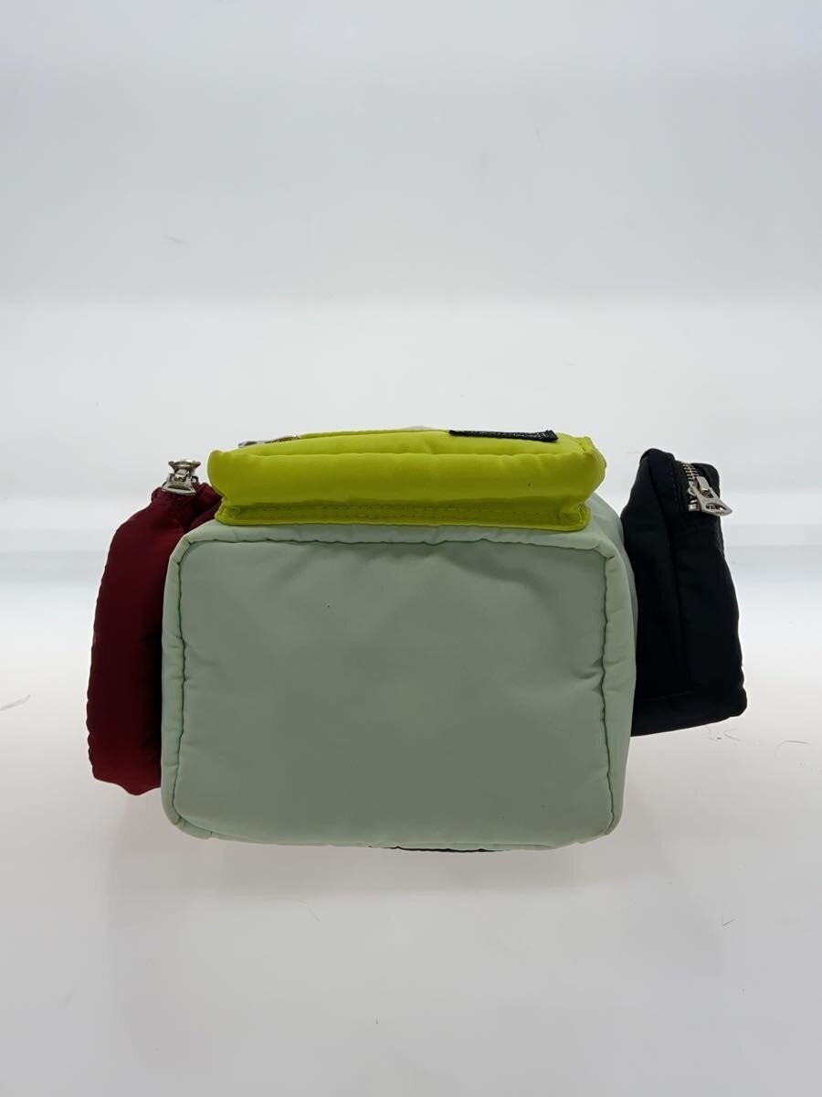 Authentic Porter x Toga Shoulder Bag Green 11.5cm Depth 22cm Height 16cm Width