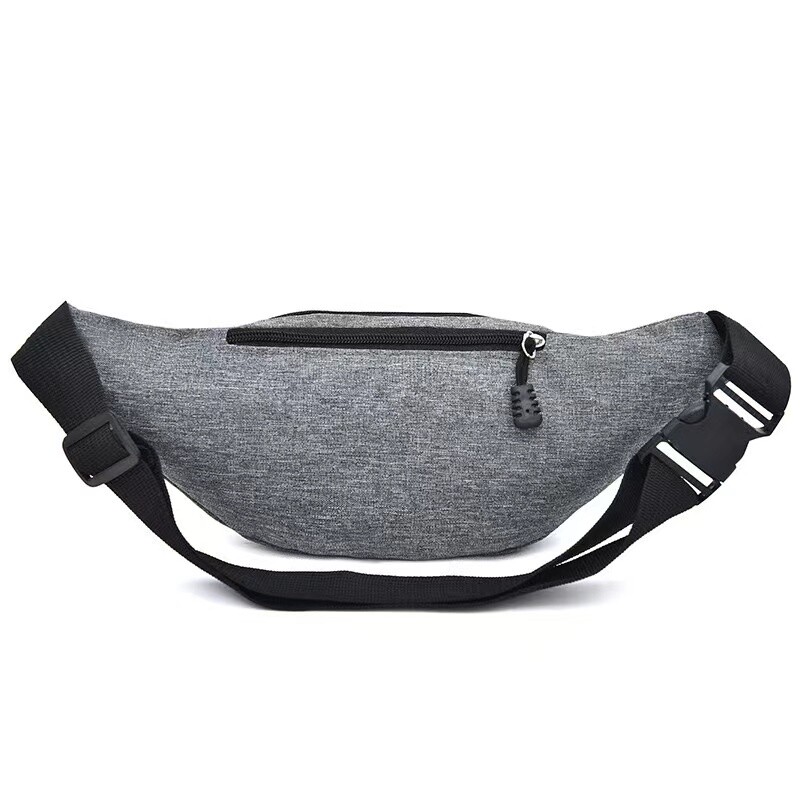 Men Women Fanny Pack Belt waist Bag Cross body Sling Shoulder Travel Sport Pouch
