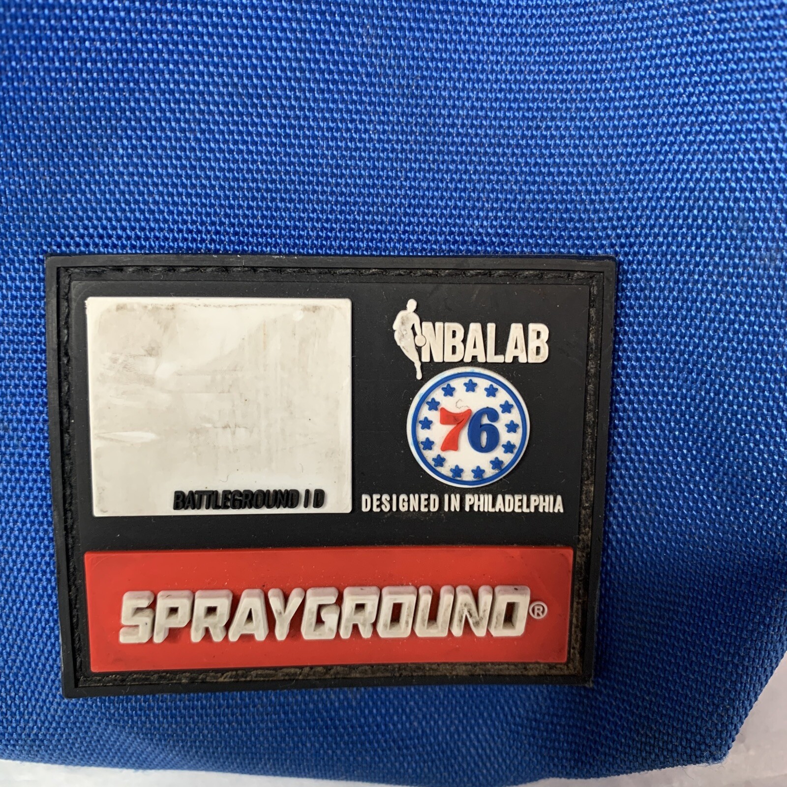 Sprayground Philadelphia 76ers NBA Lab Backpack Rare Phila Red White Blue