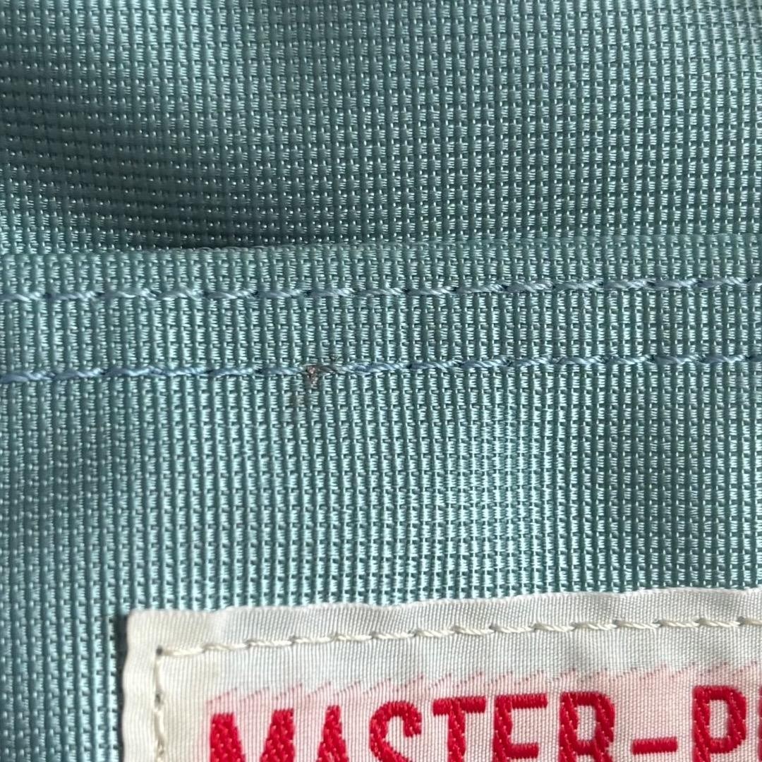 Masterpiece Shoulder Bag Nylon casual style men and women unisex Light blue