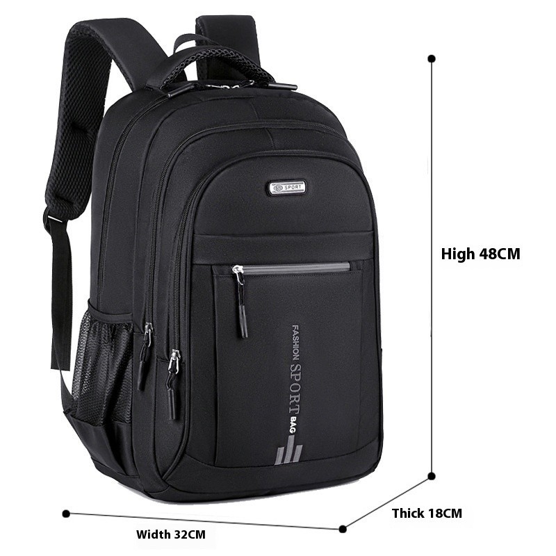 Travel Laptop Backpack 36L Waterproof Anti Theft Hiking School Book Bag