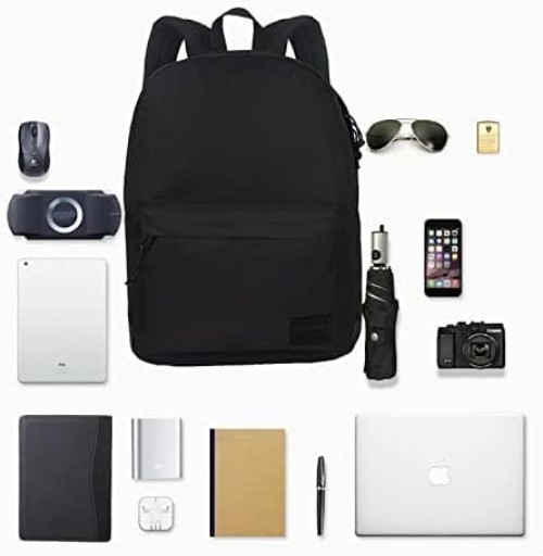 Versatile USB Charging Waterproof Laptop Backpack – 20L Lightweight Design