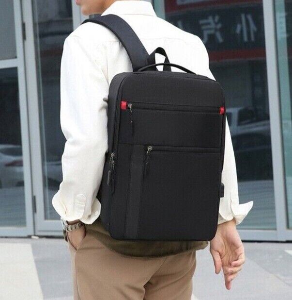 Work Business School Travel Backpack Lightweight Hand Luggage Compact Resists