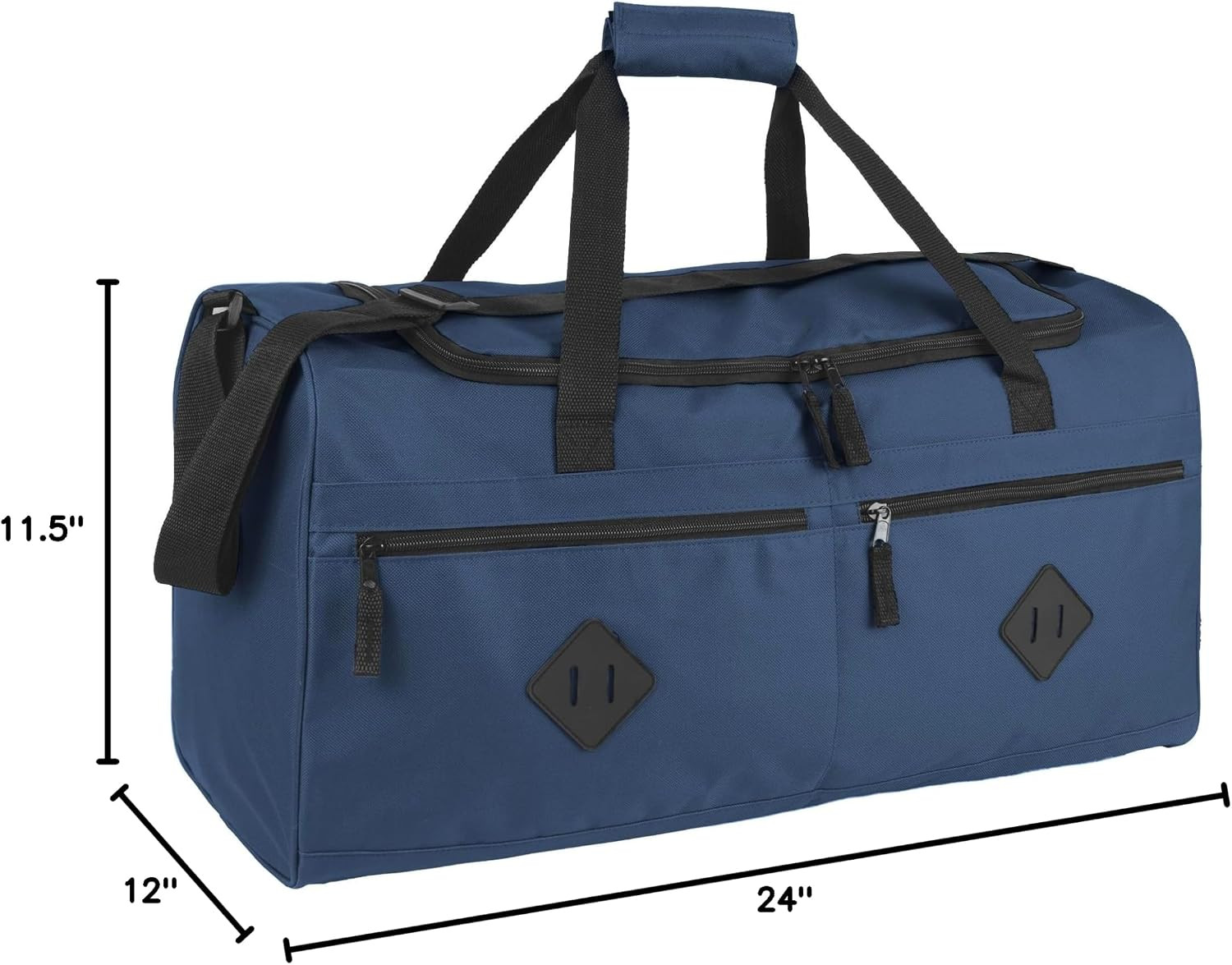 24 Inch 55 Liter Multi Pocket Duffle Bags for Men & Women for Traveling