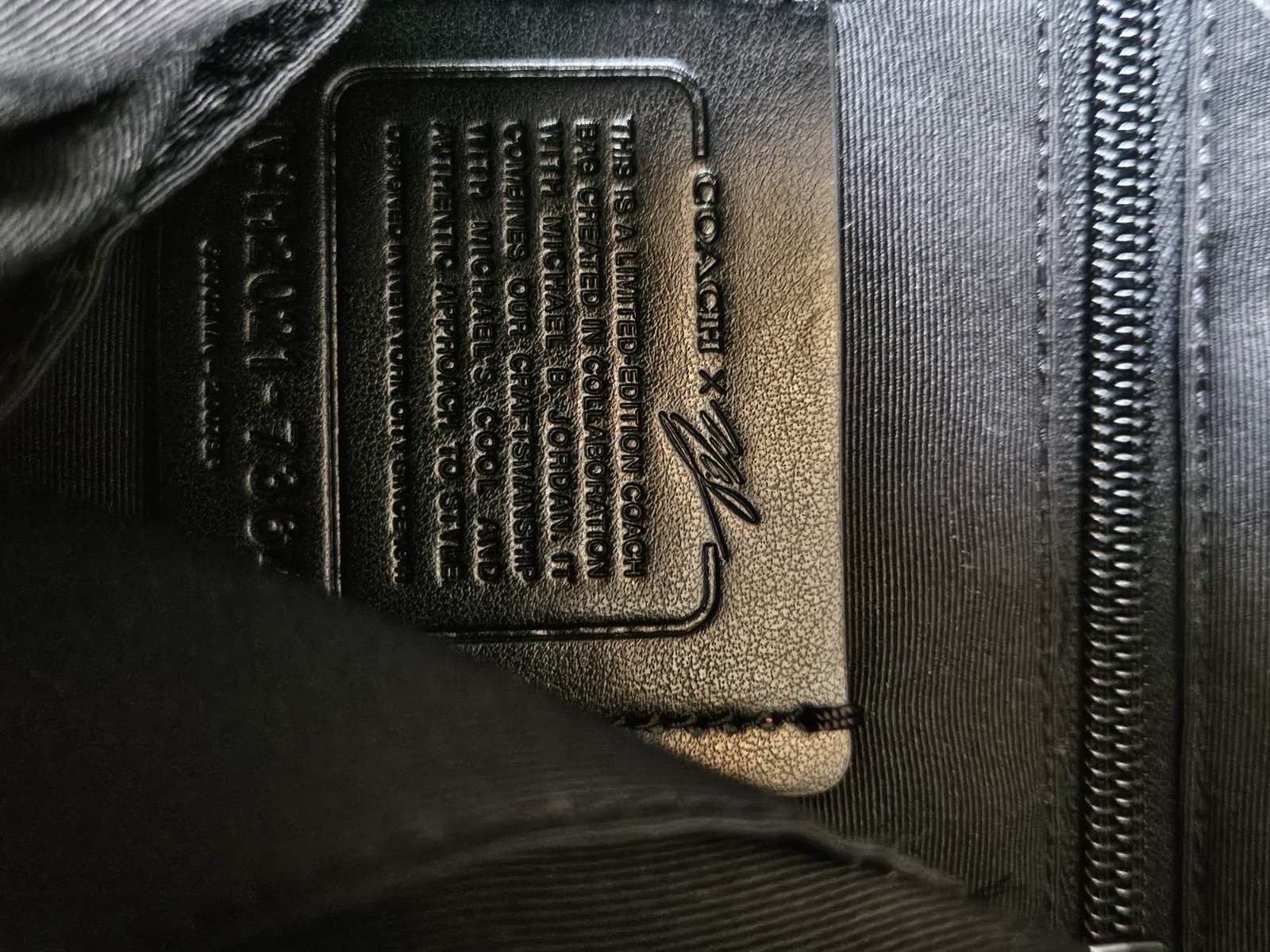 Coach x Michael B. Jordan Naruto Ranger Ultra-Premium Backpack; Rare+Store Model
