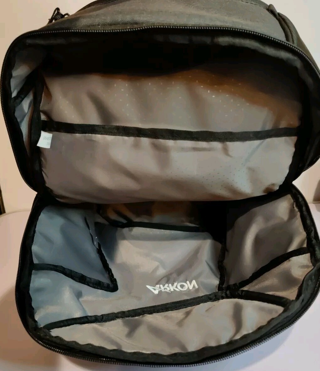 OGIO Hatch Pack Backpack Black & Heather Gray Laptop Office Travel 91001 Arkon