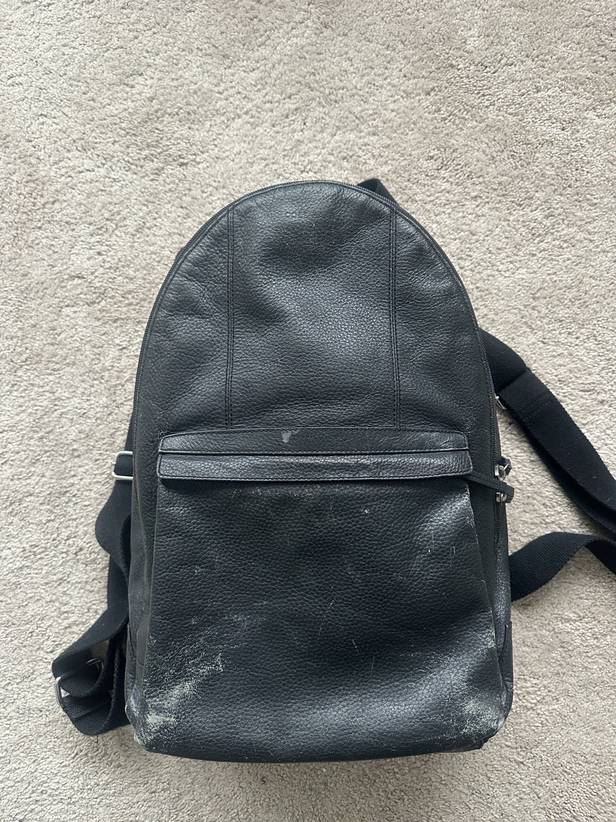 Cole Haan CHDM11026 Pebble Backpack for Men – Leather,…