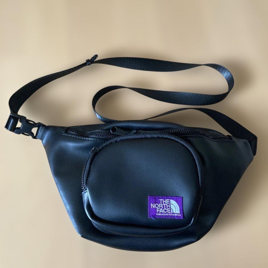 THE NORTH FACE PURPLE LABEL Purple Label Waist Bag Excellent recycled leather