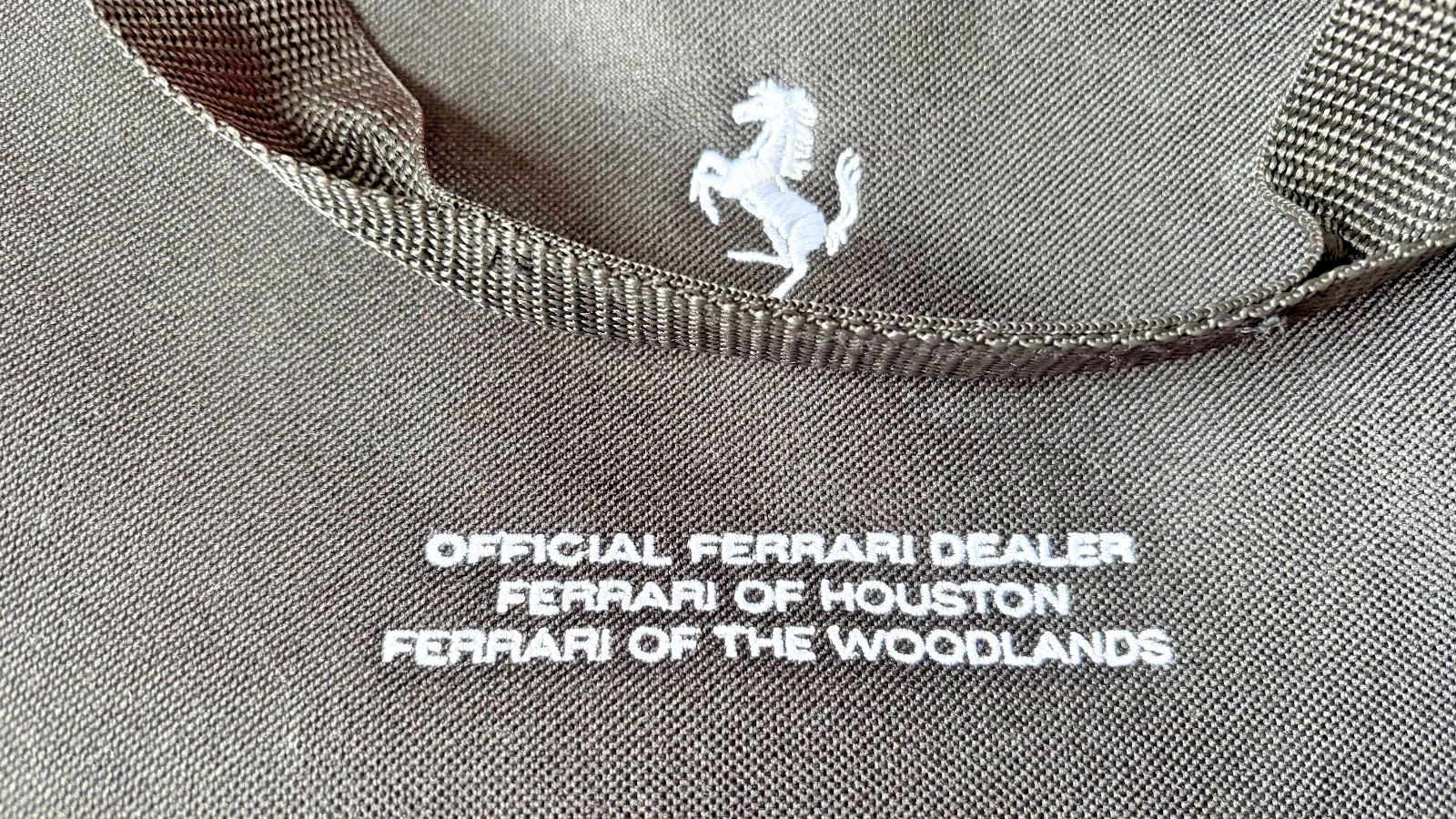 New Ferrari Dealer Large Duffle Bag
