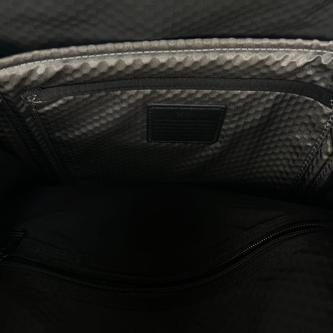 Tumi Alpha Bravo Davis Backpack Black 41cm Rucksack Travel Bag